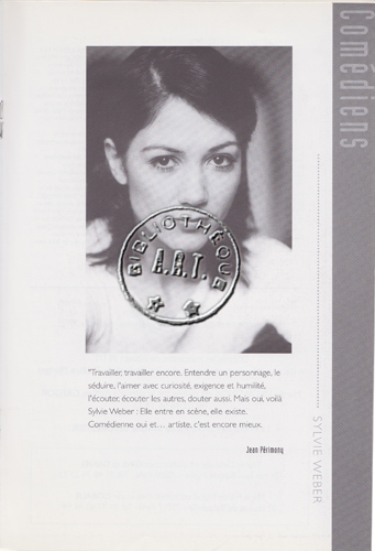 Les programmes de Théatre de l\